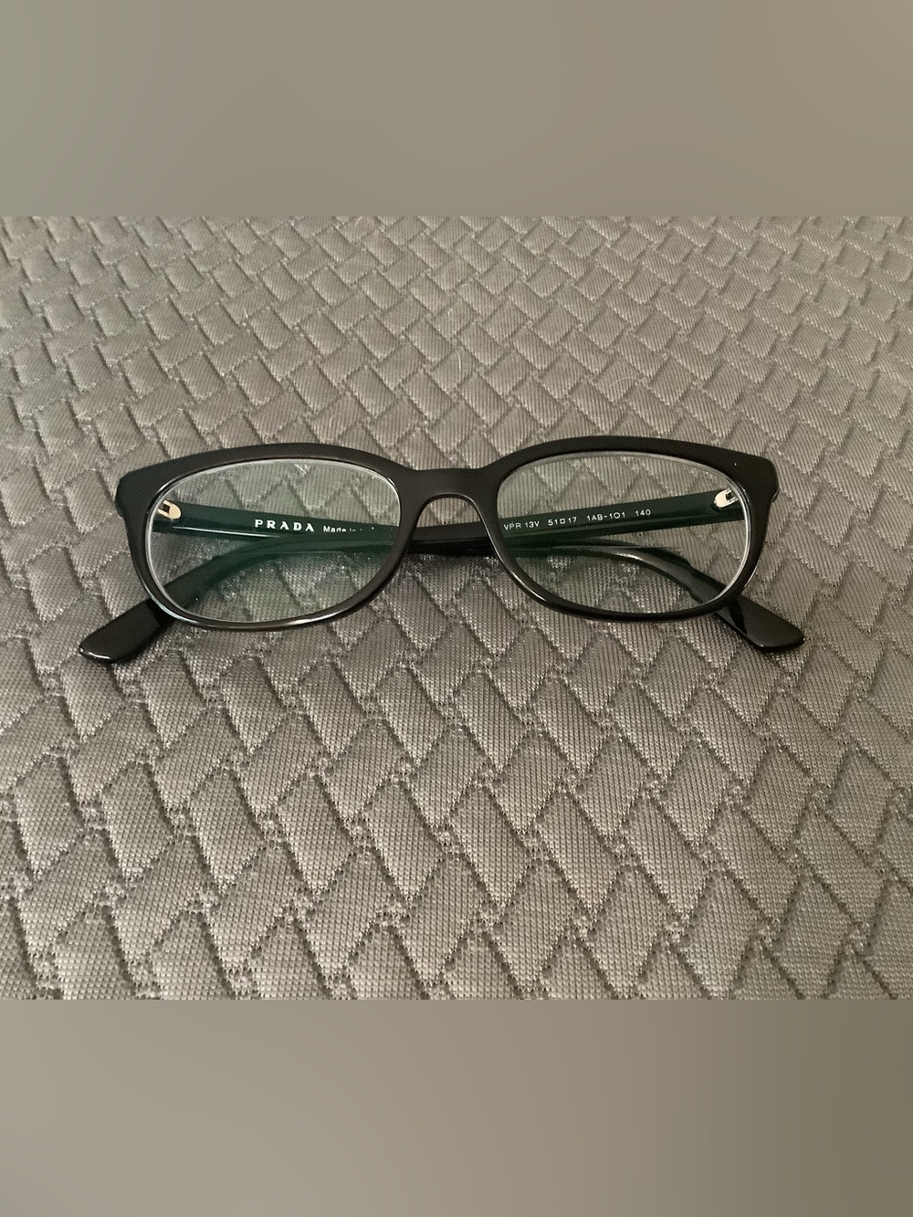 Prada Designer Black Frame Glasses